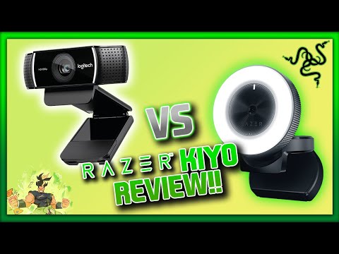 Razer Kiyo vs. Logitech C922 - Which Is Better? | 【Razer Review】