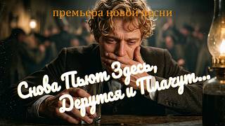 Песня на стихи Есенина - «Снова пьют здесь, дерутся и плачут..» | DJ Malinova | Премьера Новой Песни