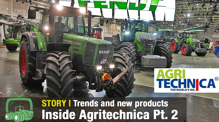 Inside Agritechnica 2025: Setup, New Products & Tour | Fendt, John Deere, Krone, Claas | Part 2
