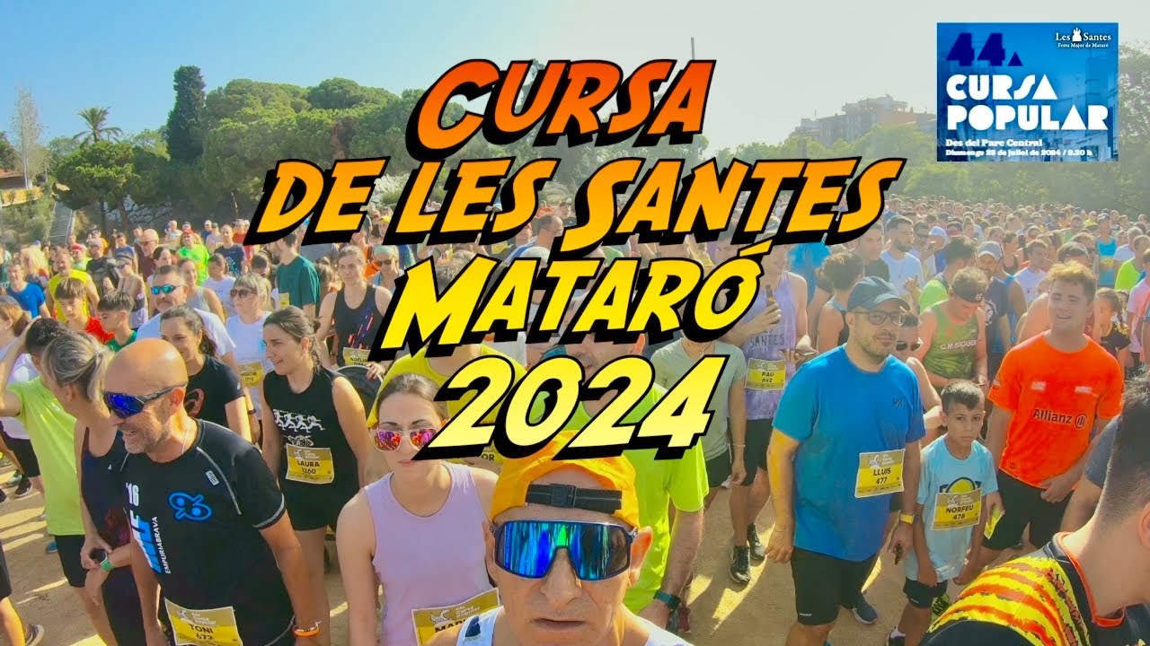 5K Cursa de les Santes Mataró 2024