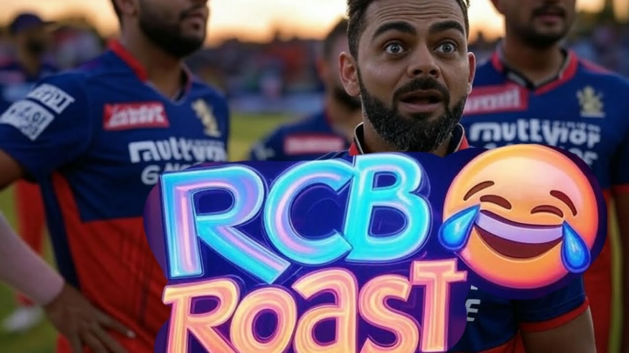 Rcb team roast |rcb vs kkr 