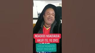 Comédien NGADIADIA NGADIOS AKUFU TE, Fake news sur sa Mort, Botala Vidéo Atindi depuis Londres