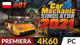 Car Mechanic Simulator 2021 PL 🔧 odc.1 - #1 🚗 Symulator mechanika | CMS Gameplay po polsku 4K screenshot 4