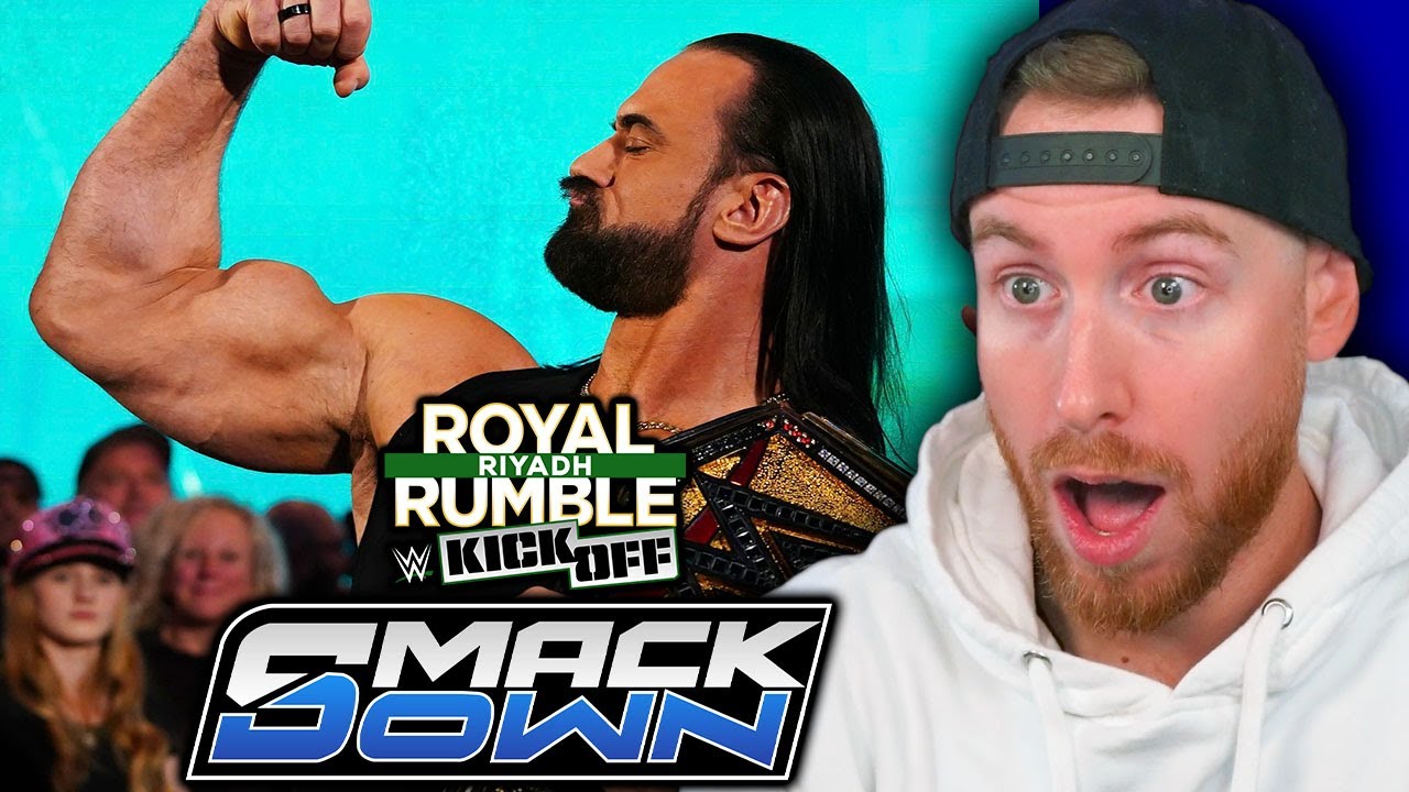 ROYAL RUMBLE KICKOFF - WWE Smackdown Live Stream: January 30th 2026