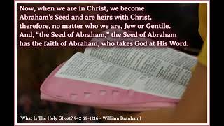What Is The Holy Ghost? - 59-1216 - William Branham