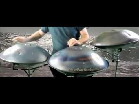Hang ing at the beech with PeterPan Handpans AND a Panart Hang