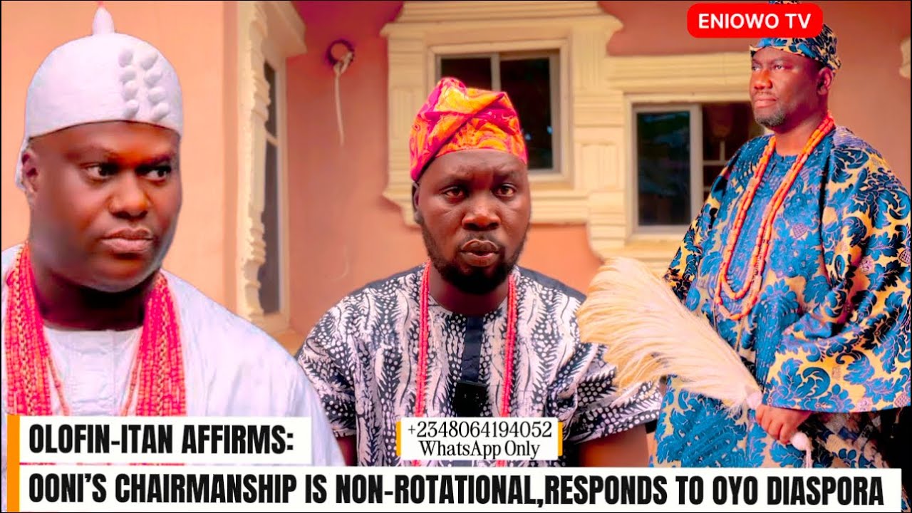 𝙊𝙇𝙊𝙁𝙄𝙉-𝙄𝙏𝘼𝙉 𝘼𝙁𝙁𝙄𝙍𝙈𝙎: 𝙊𝙊𝙉𝙄’𝙎 𝘾𝙃𝘼𝙄𝙍𝙈𝘼𝙉𝙎𝙃𝙄𝙋 𝙄𝙎 𝙉𝙊𝙉-𝙍𝙊𝙏𝘼𝙏𝙄𝙊𝙉𝘼𝙇, 𝙍𝙀𝙎𝙋𝙊𝙉𝘿𝙎 𝙏𝙊 𝙊𝙔𝙊 𝘿𝙄𝘼𝙎𝙋𝙊𝙍𝘼 