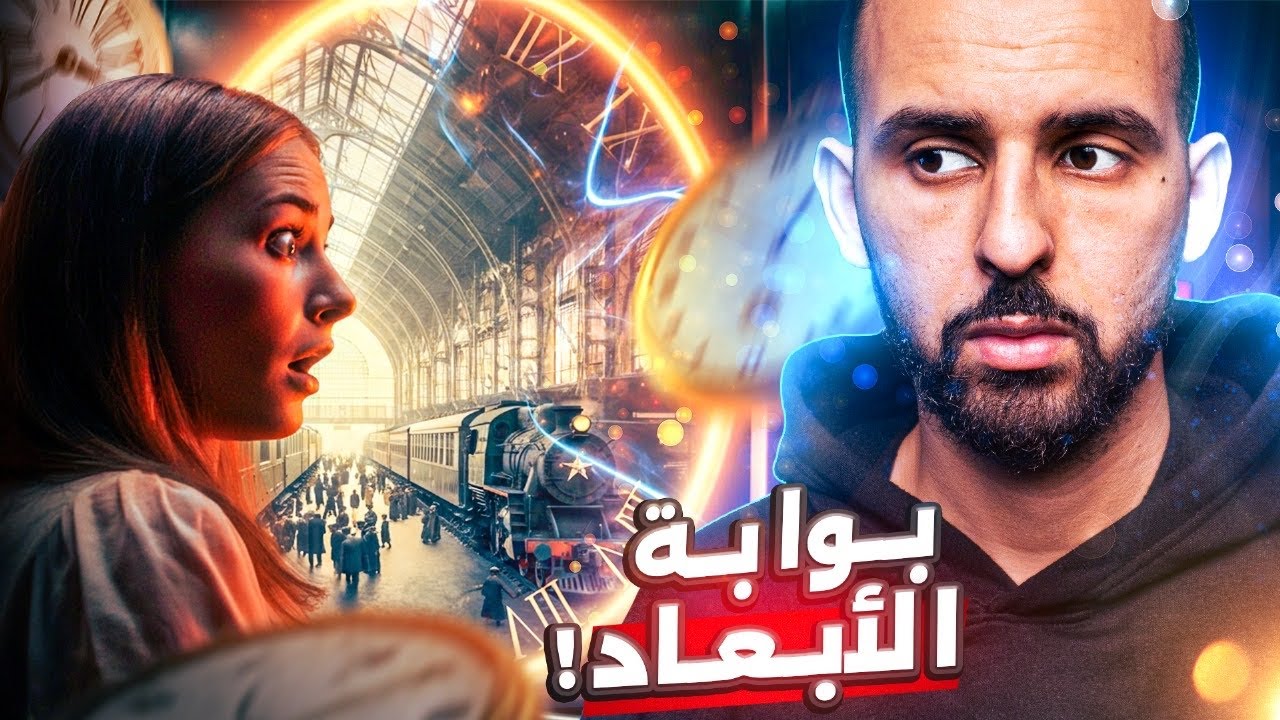 دخلت مصعد متجر وخرجت في محطة قطار من عالم آخر!! ⏳😱 قصص حقيقية