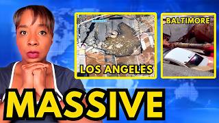 MASSIVE Sinkholes Appear!