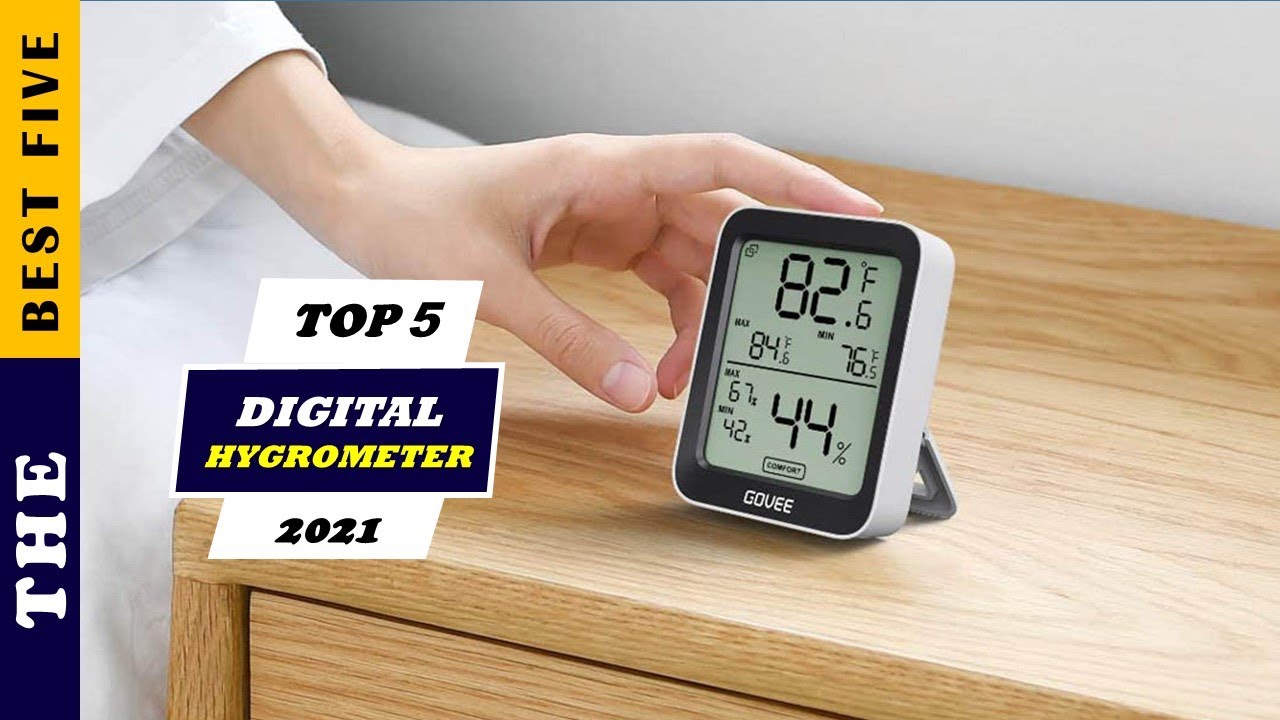 ECCJ BEST IN TEST - Angelo® - Digital Humidor Hygrometer