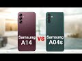 Samsung a14 vs samsung a04s