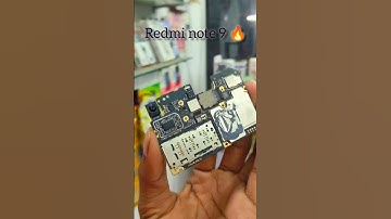Redmi note 9 🔥 #shorts