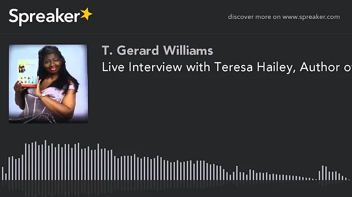 Live Interview with Teresa Hailey, Author of "Shin...