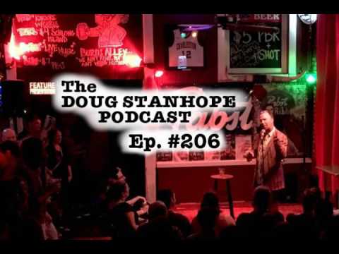 Doug Stanhope Podcast - Week 3 Tour Update - The Boot