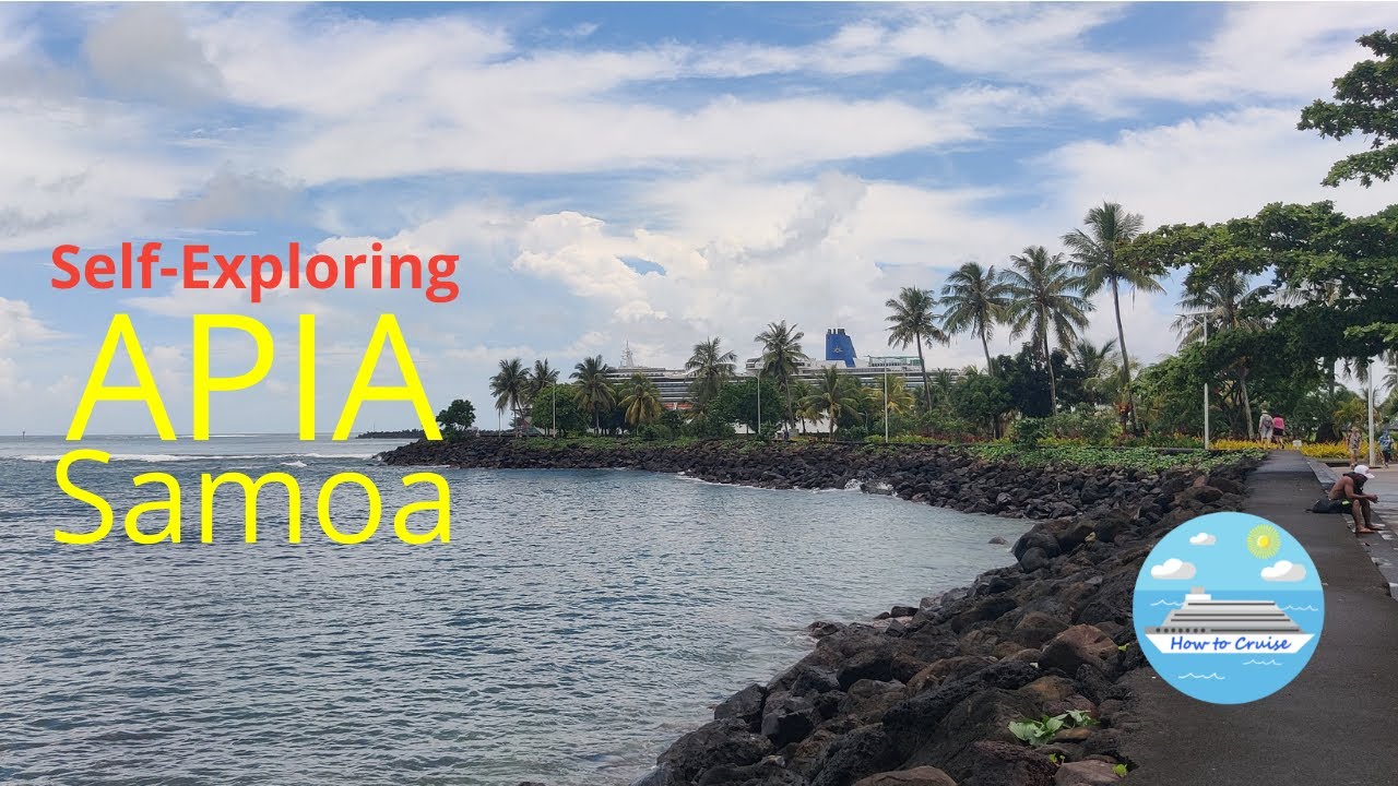 Apia, Samoa - Exploring the Town on Your Own - YouTube