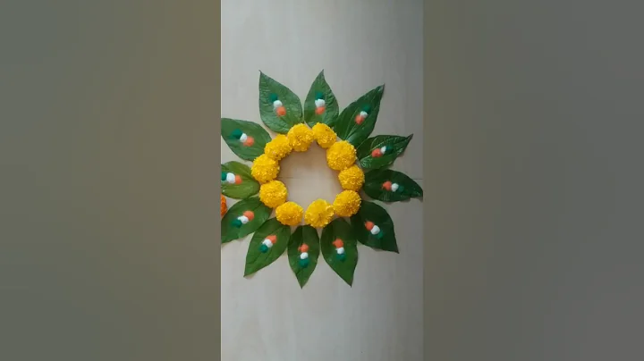 simple rangoli designs #shorts #shortsfeed #shortsvideo #rangoli  #viralshorts #viralvideo  #Ayyappa