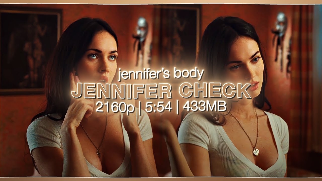 jennifer check (jennifer's body) | scene pack [4k]