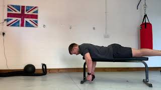 Lying Plate Reverse Fly