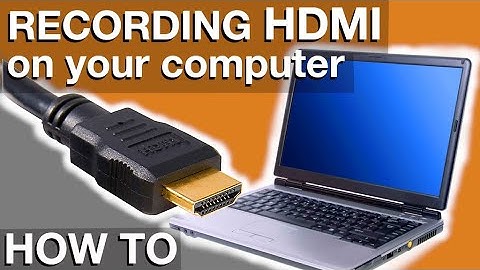 Recording HDMI signals on a Mac Computer (How to, XBox, Playstation, TV, 4K)