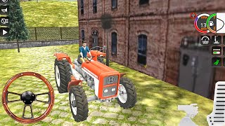 Cargo Tractor Trolley Simulator - Tractor Simulator Farming Game Driving Tractors - Android Gameplay screenshot 5