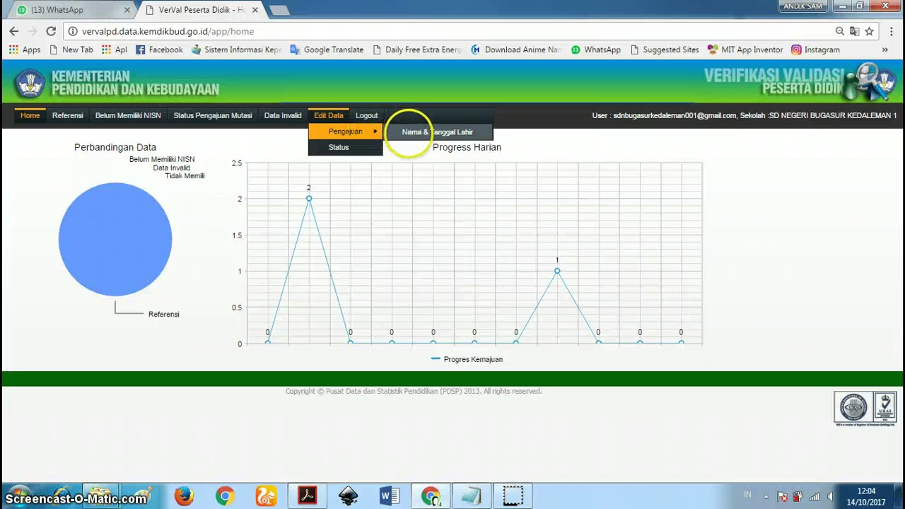 Tutorial Verval PD Dapodik 
