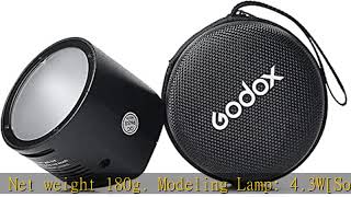 Godox H200R Ring Flash Head for AD200, 200W with Modeling Lamp Spiral Flash Tube for Natural and So screenshot 1
