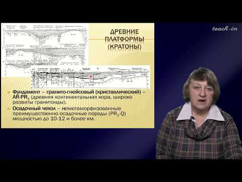 Тверитинова Т.Ю. - Геология России и ближнего Зарубежья - 12.Геотектонические эпохи, суперконтиненты