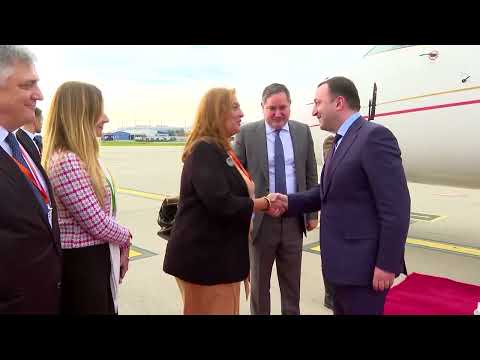 პრემიერ-მინისტრის ოფიციალური ვიზიტი უნგრეთში დაიწყო