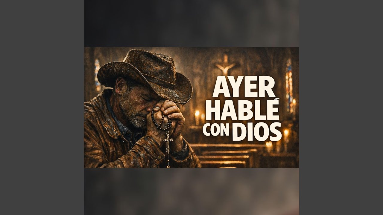 Ayer Hablé con Dios