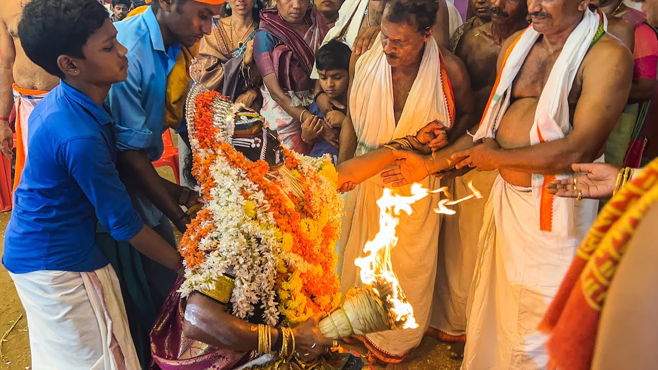 Sanyasi Manthradevathe Kola Megina Bare mane Kuriyala