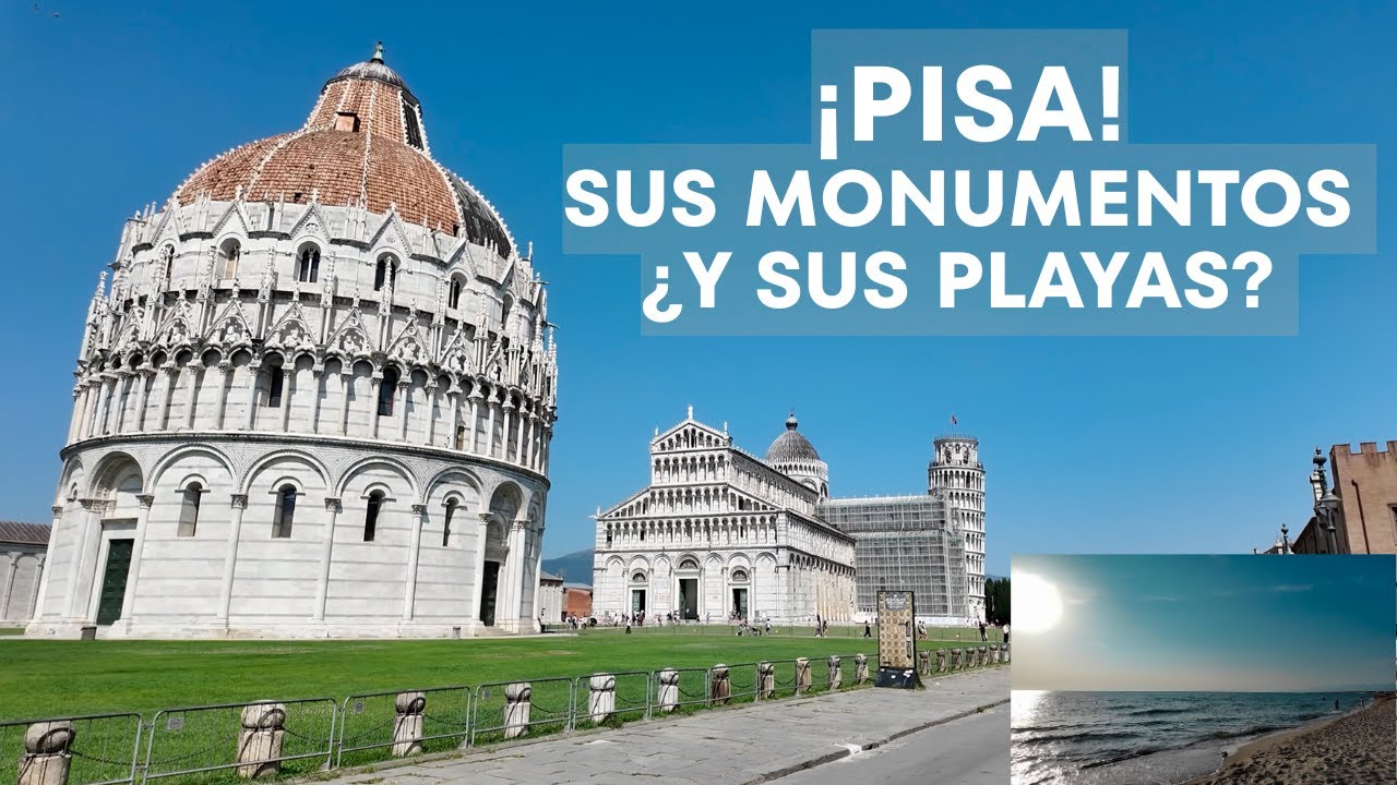 ПИЗА! Её памятники и пляжи?