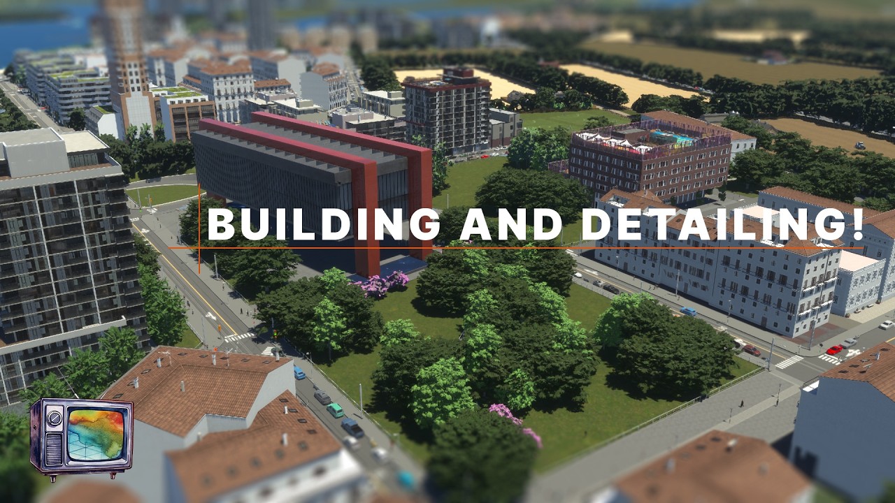 🏙️ Cities: Skylines 2 on Friday Night! Preparing for industry. Building and Detailing!