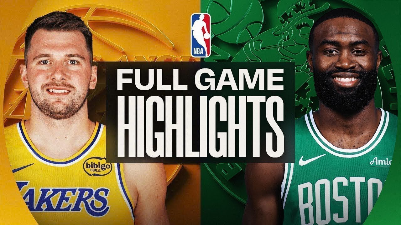 Los Angeles Lakers vs Boston Celtics Full Game Highlights Jan 22 , 2026 | NBA Seasson