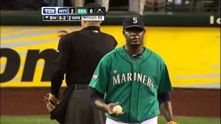 2011/05/27 Granderson scores