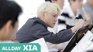 김준수 (XIA)ㅣ뮤지컬 '엑스칼리버' 첫 연습/청음회 현장 ⚔️