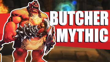 Butcher Mythic Highmaul Rogue POV | rogues.com.br