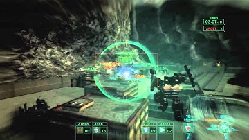 Armored Core V "Extended Walkthrough" Gameplay Trailer