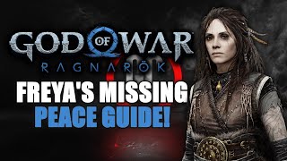 GOD OF WAR RAGNAROK - FREYA'S MISSING PEACE GUIDE (HOW TO GET THE MARDOLL SWORD)