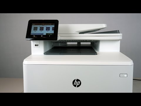 HP ColorJet Pro M479fdw Color Laser Multi-function Printer Review