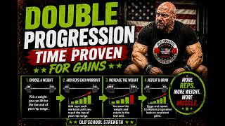 Double Progression Is Time Proven For Gains