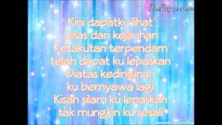 Bebaskan - Marsha Milan Lyrics[OST Frozen] (Bahasa Melayu)