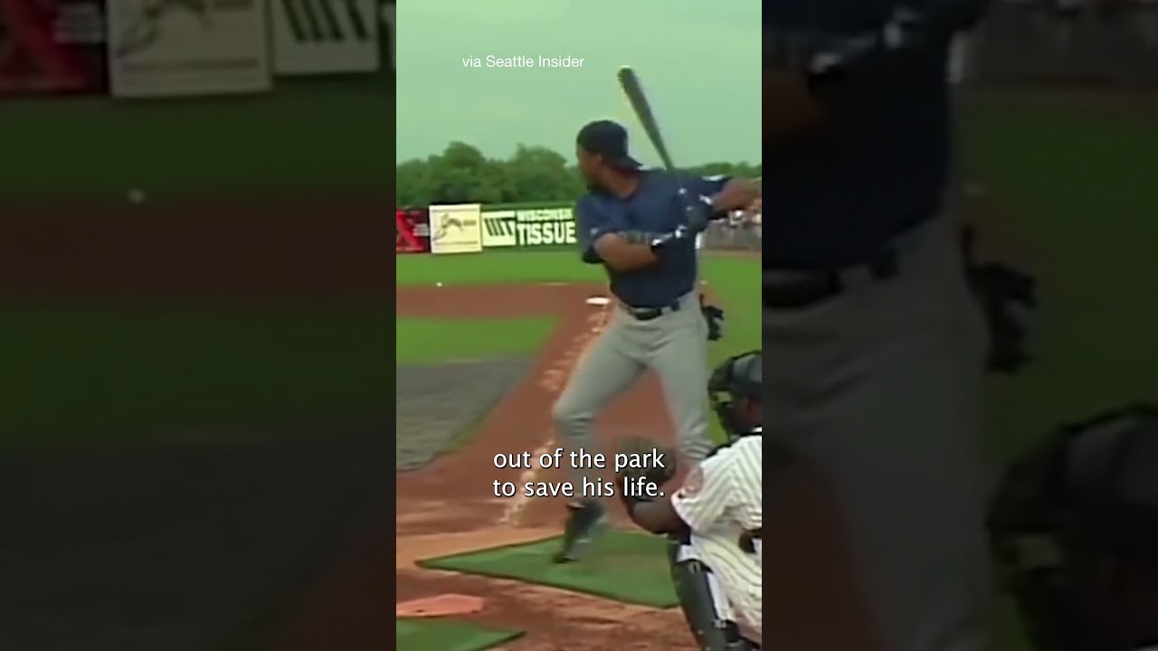 A-Rod and Griffey had no idea what they were up against 🤯