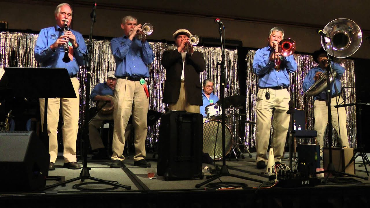 "KANSAS CITY STOMPS" HIGH SIERRA JAZZ BAND at DIXIELAND MONTEREY 2012