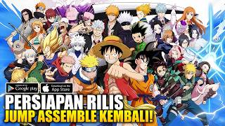 JUMP ASSEMBLE Sudah Ada di Playstore & Persiapan Rilis! - JUMP All-Star Brawl (Android/iOS) screenshot 2