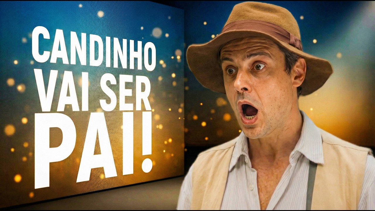 MILAGRE EM ETA MUNDO MELHOR! FILOMENA REVELA GRAVIDEZ E CANDINHO VAI SER PAI! | SEGUNDA 02/03/2026