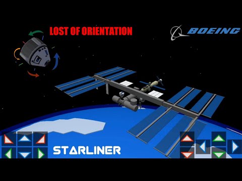 Manual Docking Mission 13: Starliner Manfunction - Manual Docking Mission 13: Starliner Manfunction