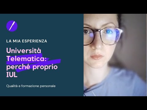 Università Telematica IUL, la mia esperienza