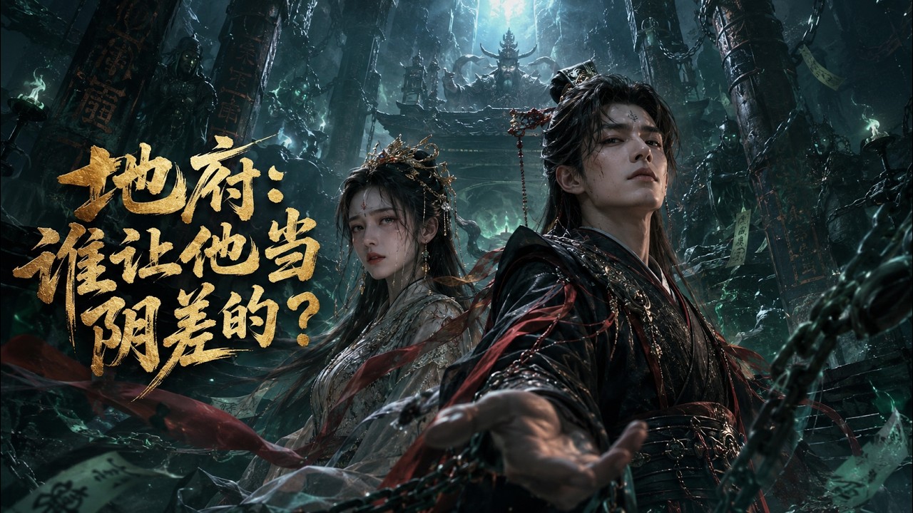 《地府：誰讓他當陰差的？》全集一口氣看完，無刪減，完整版！！！