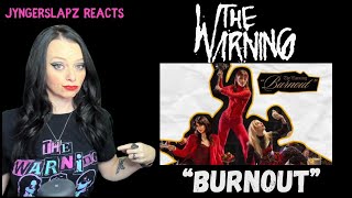 The Warning - Burnout | Reaction! Resimi