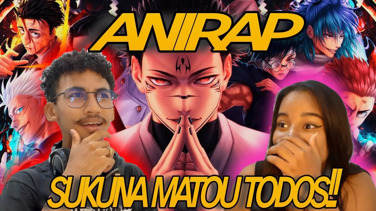 (SUKUNA IMORRIVEL!) React SHINJUKU | Sukuna Vs Feiticeiros | Anirap